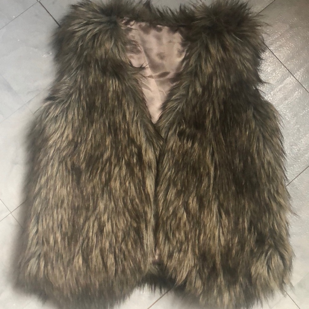 Faux Fur Vest
